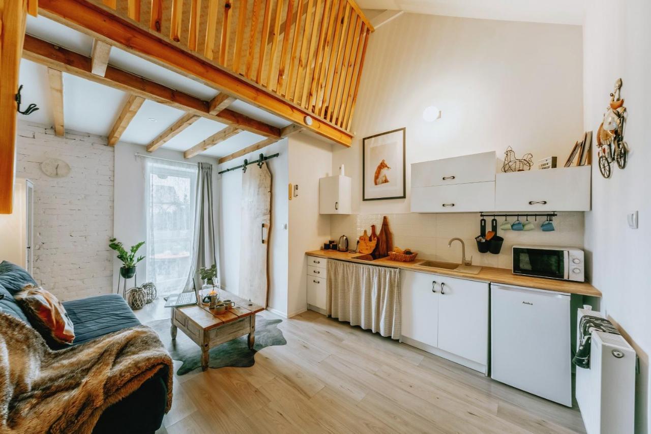 Apartament Z Antresola Okszow المظهر الخارجي الصورة